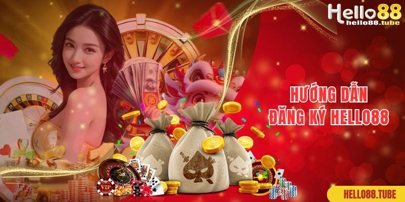 Hướng dẫn đăng ký Hello88 qua 3 bước siêu đơn giản